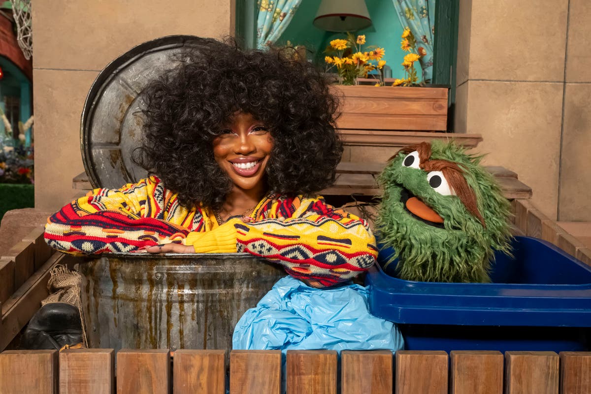 Elmo tells all: 'Sesame Street' 55th season features SZA, Chris Stapleton, Reneé Rapp and more