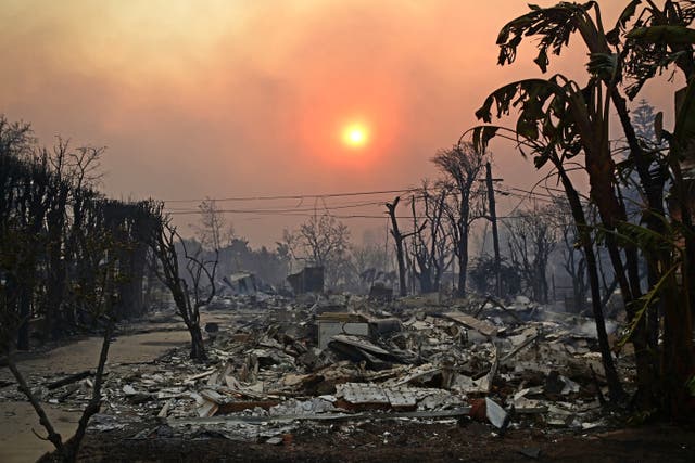 <p>Wildfires in Pacific Palisades have left at least five people dead</p>