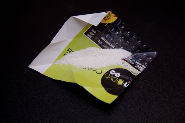 <p>Ketamine in its powdered form</p>