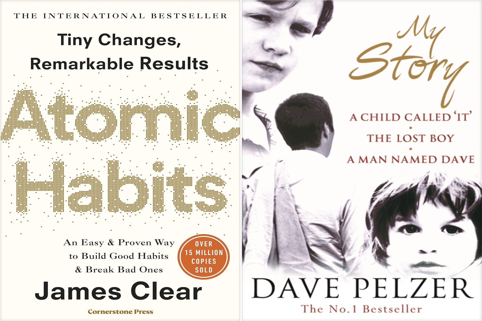 Genius or sadist: What the bestselling non-fiction books of the 21st century say about us