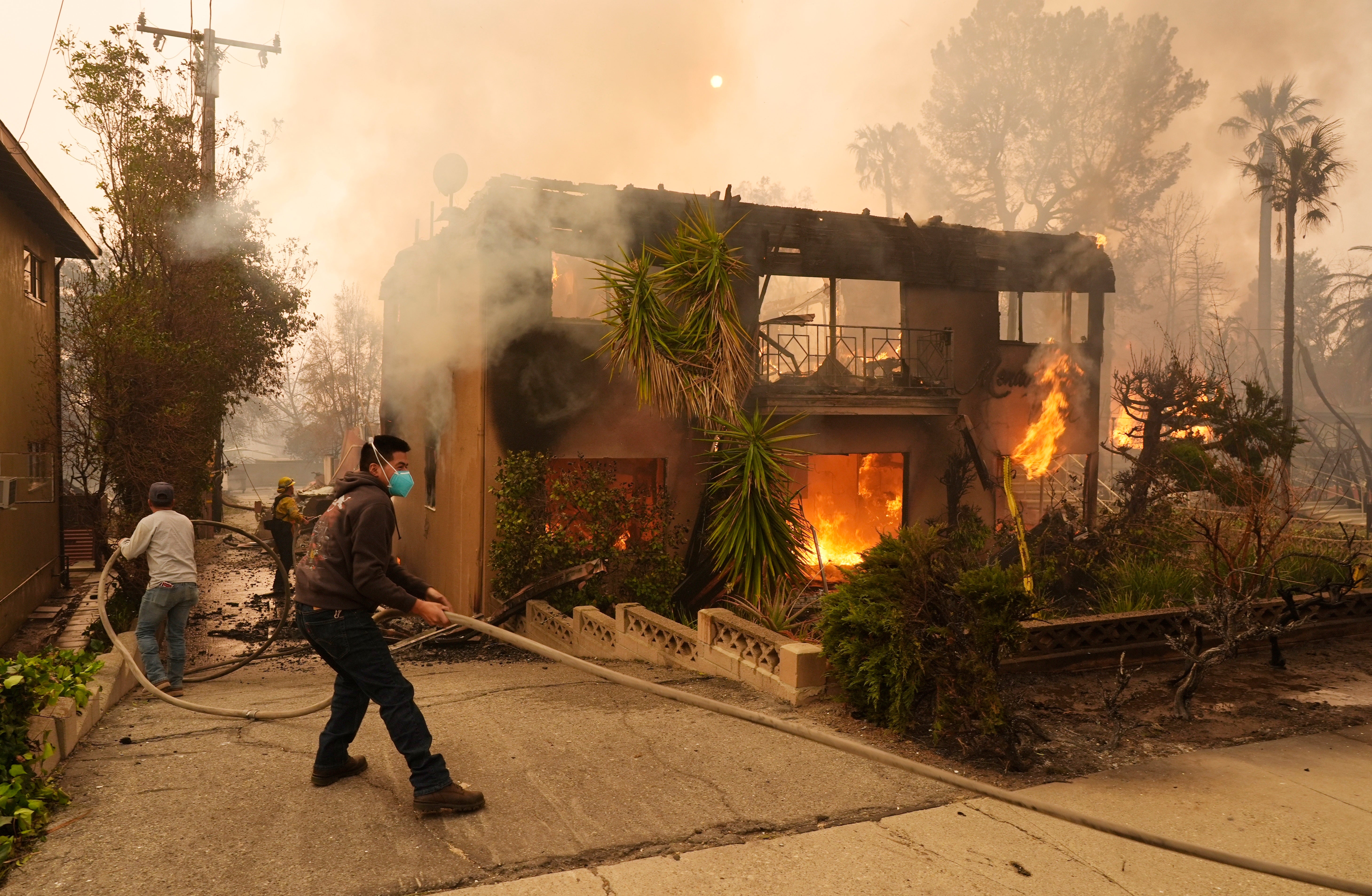 California officials warn against price gouging as rents soar in fire-stricken Los Angeles