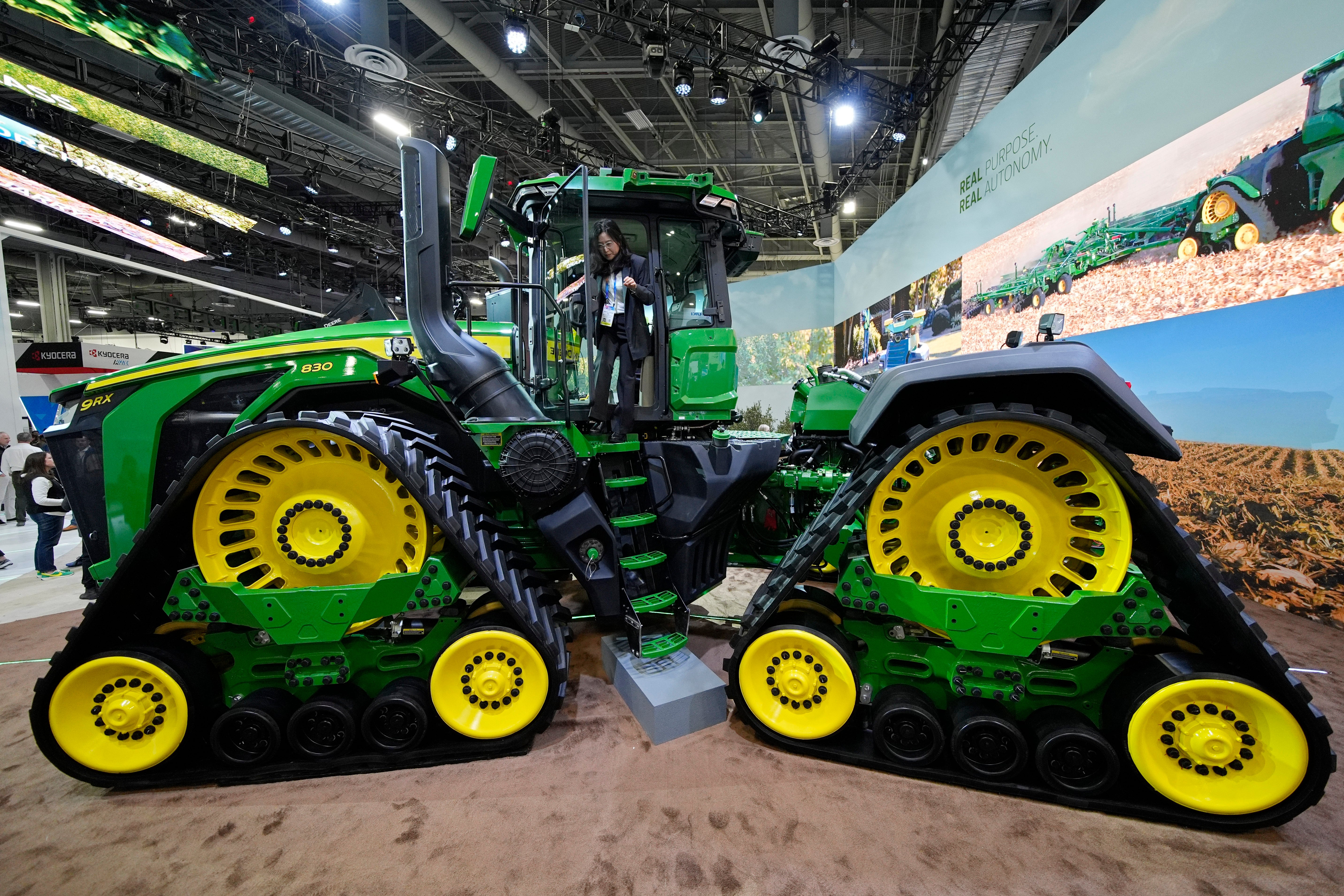 Gadget Show John Deere