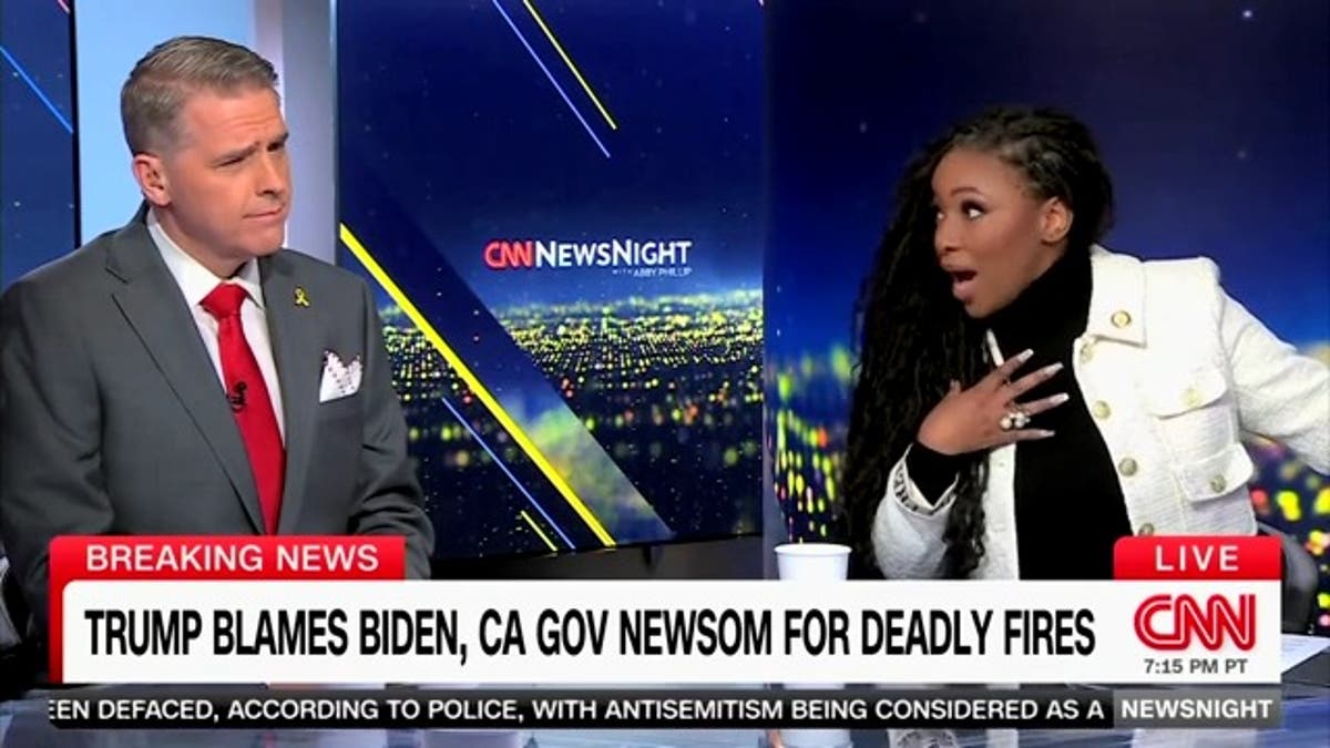 CNN Commentator Blames DEI for California Wildfires, Sparks Backlash