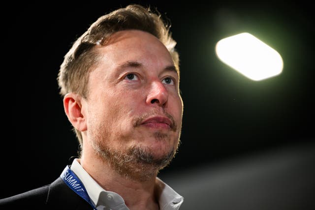 <p>Elon Musk took over Twitter – now known as X – in 2022 </p>