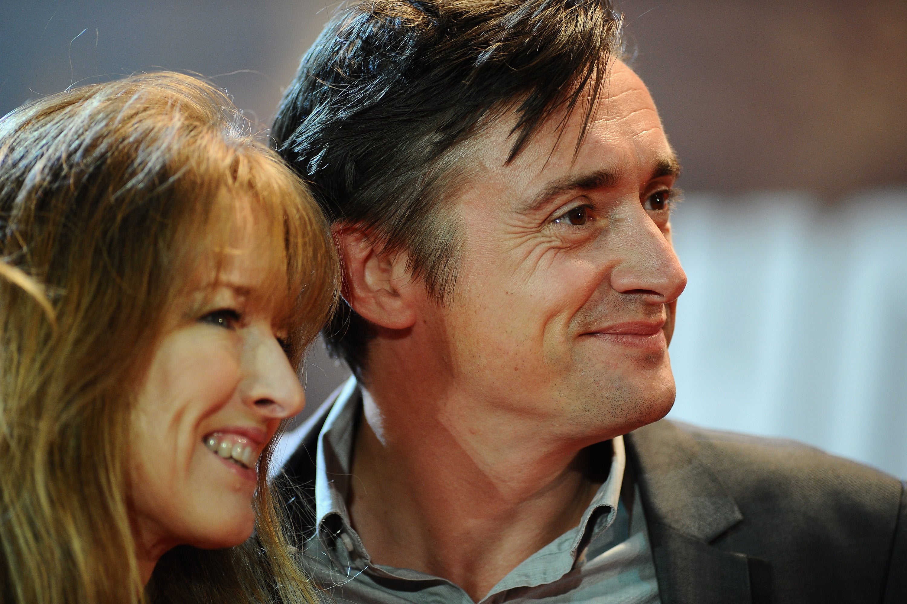 Richard Hammond and his wife Amanda pictured in 2011