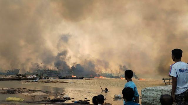 Myanmar Airstrike