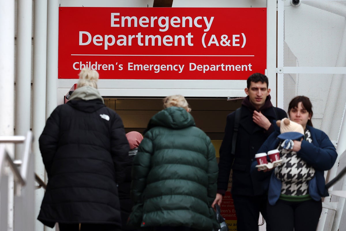 Starmer accused of being asleep at the wheel as A&E waits up 400-fold in a decade