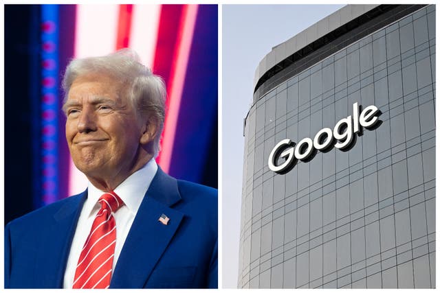 <p>Tech giant Google donated $1 million to President-elect Donald Trump’s inaugural fund – the latest tech company to do so </p>