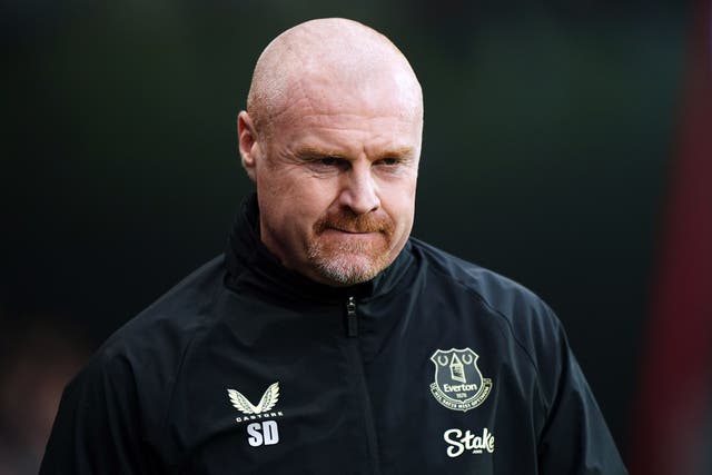 <p>Sean Dyche has left Everton </p>