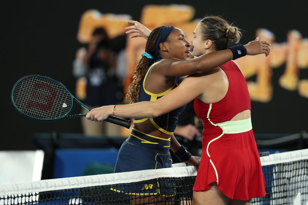 Gauff e Sabalenka sono dalla stessa parte del tabellone