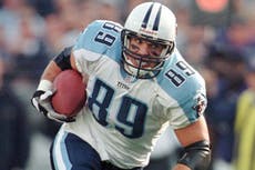 Researchers confirm 'Music City Miracle' star Frank Wycheck had CTE