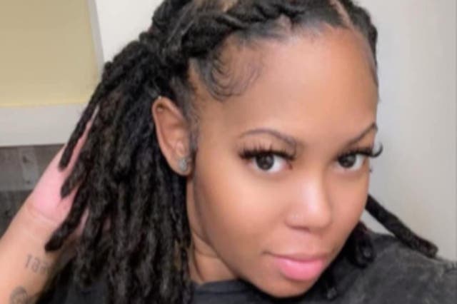 <p>Ashley Elkins, a mother of two, from Warren, Michigan, was last seen on January 2. Police have now arrested a man as they investigate her disappearance </p>