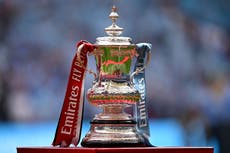 FA Cup fourth round draw LIVE: Plymouth to host Liverpool as Van Nistelrooy’s Leicester visit Man Utd