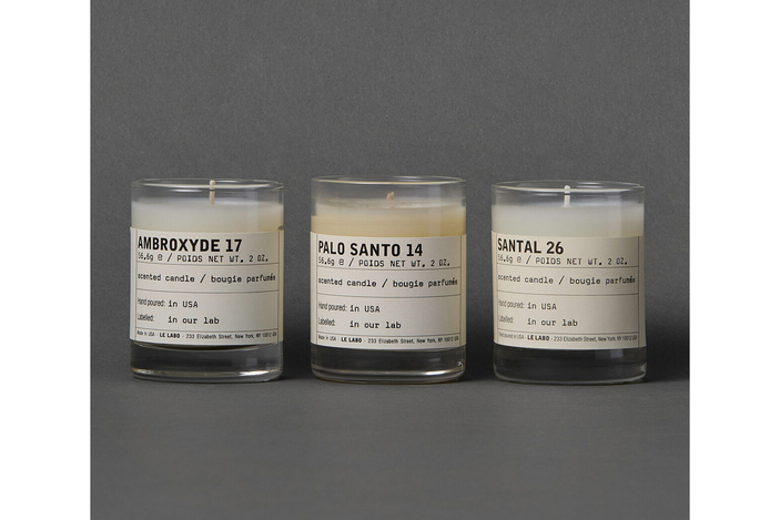 Best housewarming gifts IndyBest review Le Labo candle discovery set