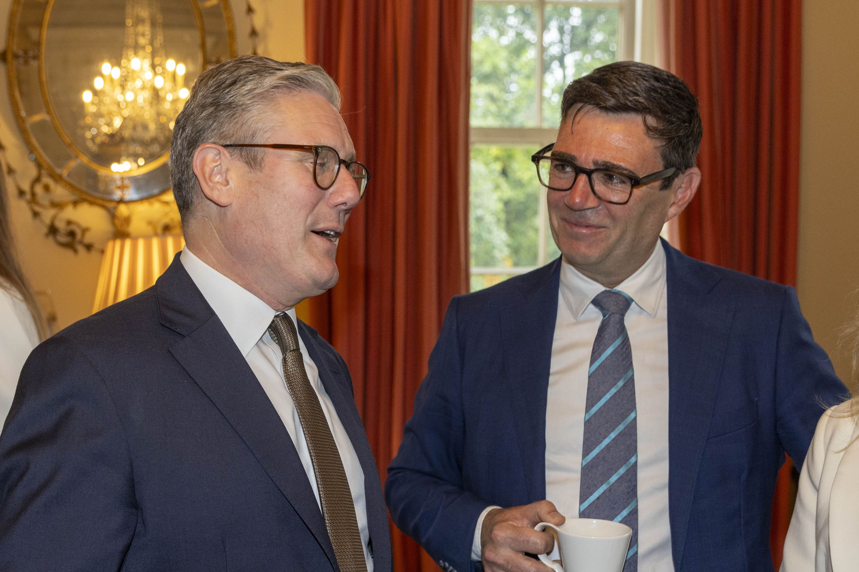 Labour MP Hints He Would Give Up Seat For Andy Burnham To Mount Starmer 
