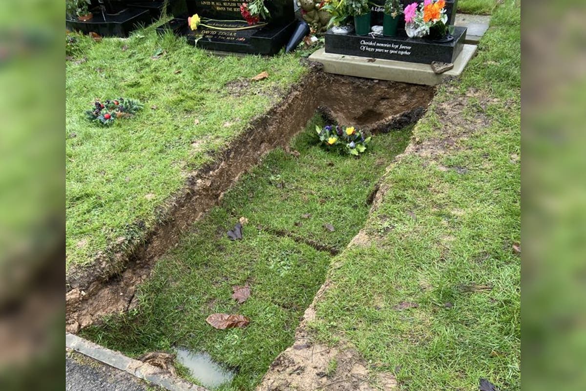 Apology to heartbroken widow after husband’s grave dug up by mistake