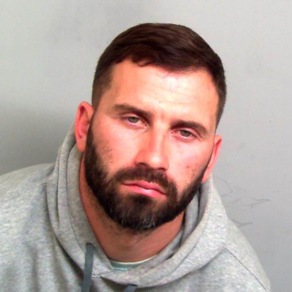 Shane Hadderton, 36, was imprisoned for three years and nine months (Essex Police/PA)