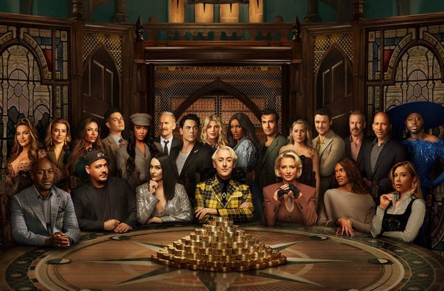 <p>The Traitors season 3 cast</p>