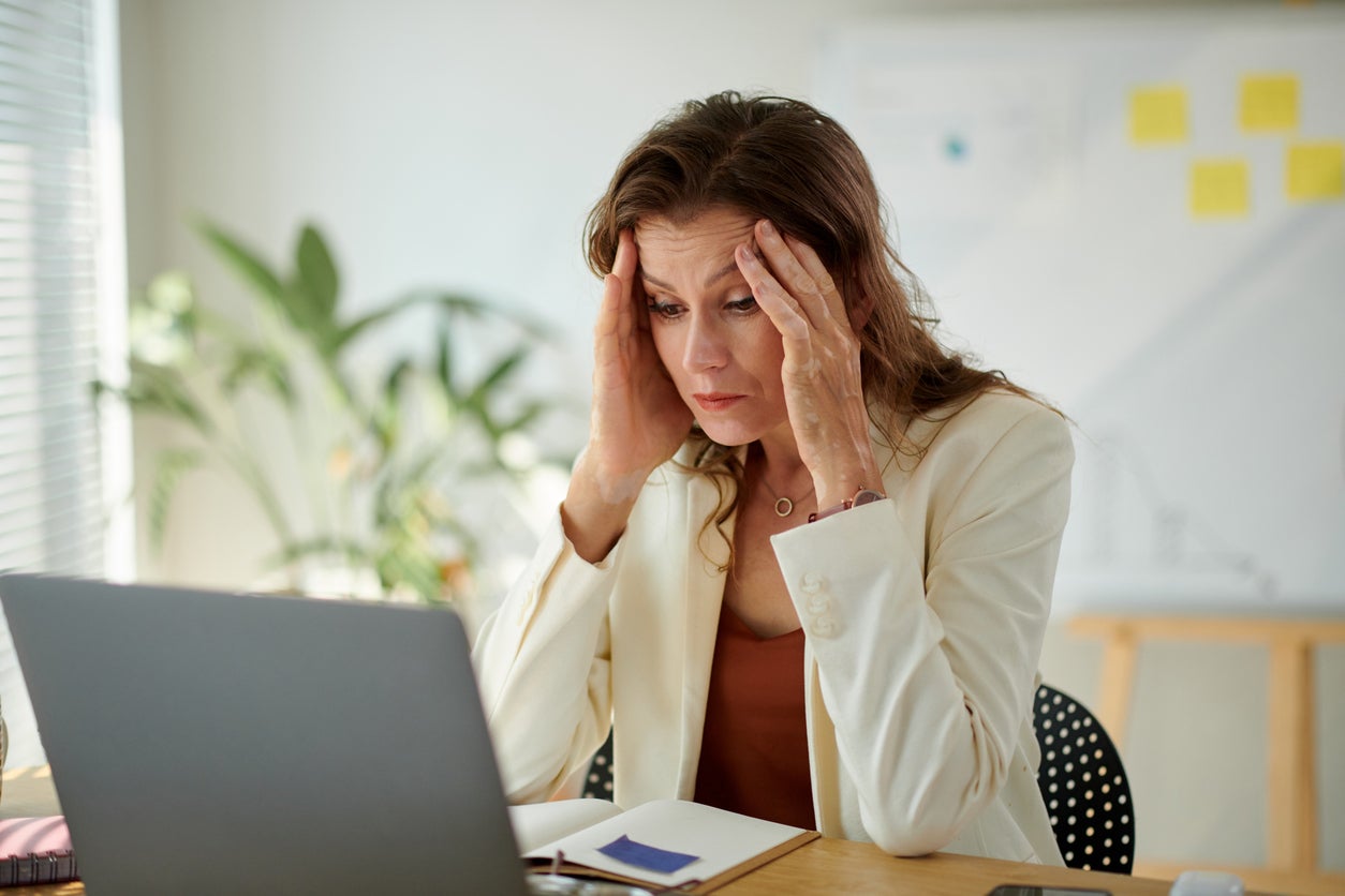 A survey found more than one-third of respondents feel ‘completely overwhelmed’ by stress