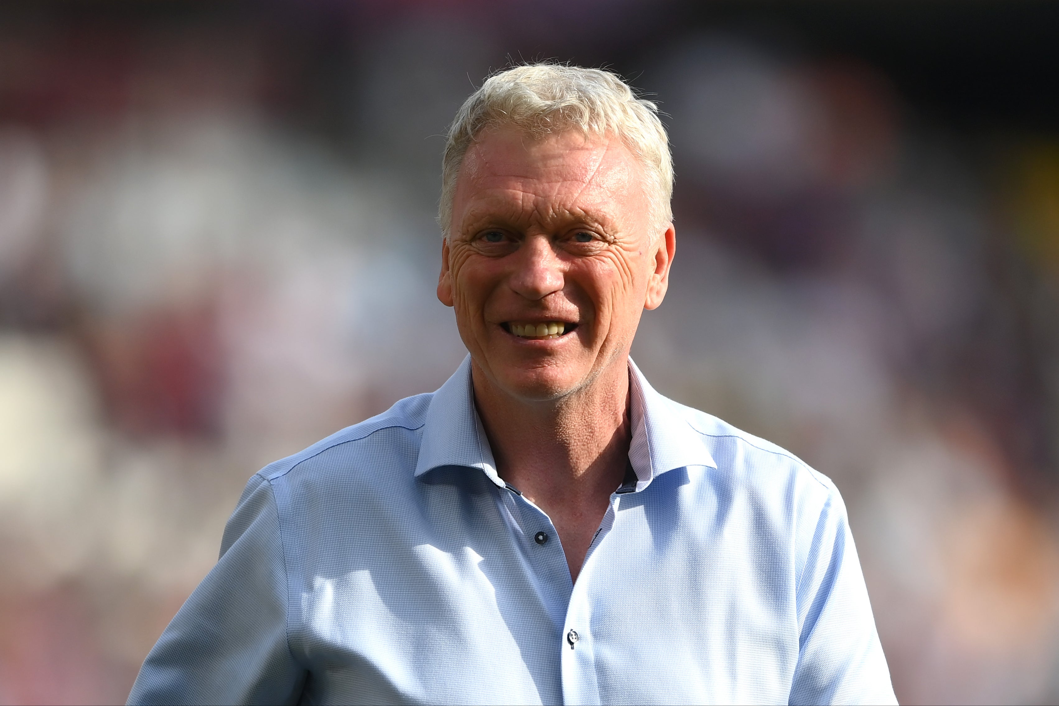 David Moyes could make a sensational return to Everton