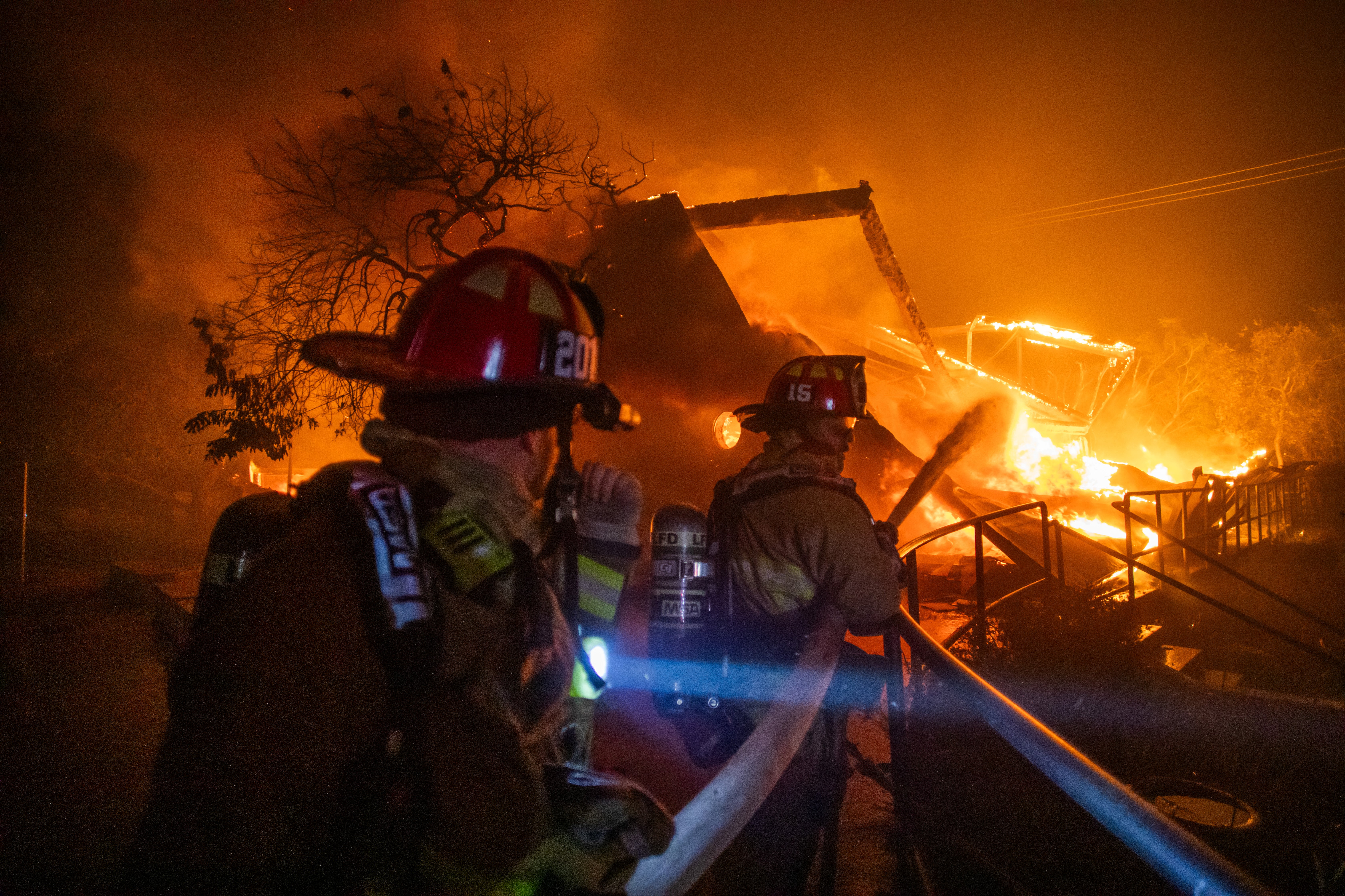 The destruction in Pacific Palisades has been virtually incomprehensible, residents say