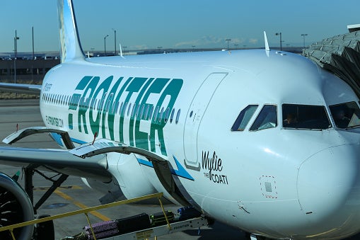 Frontier Airlines responded to Southwest changing its long-standing checked bag policy