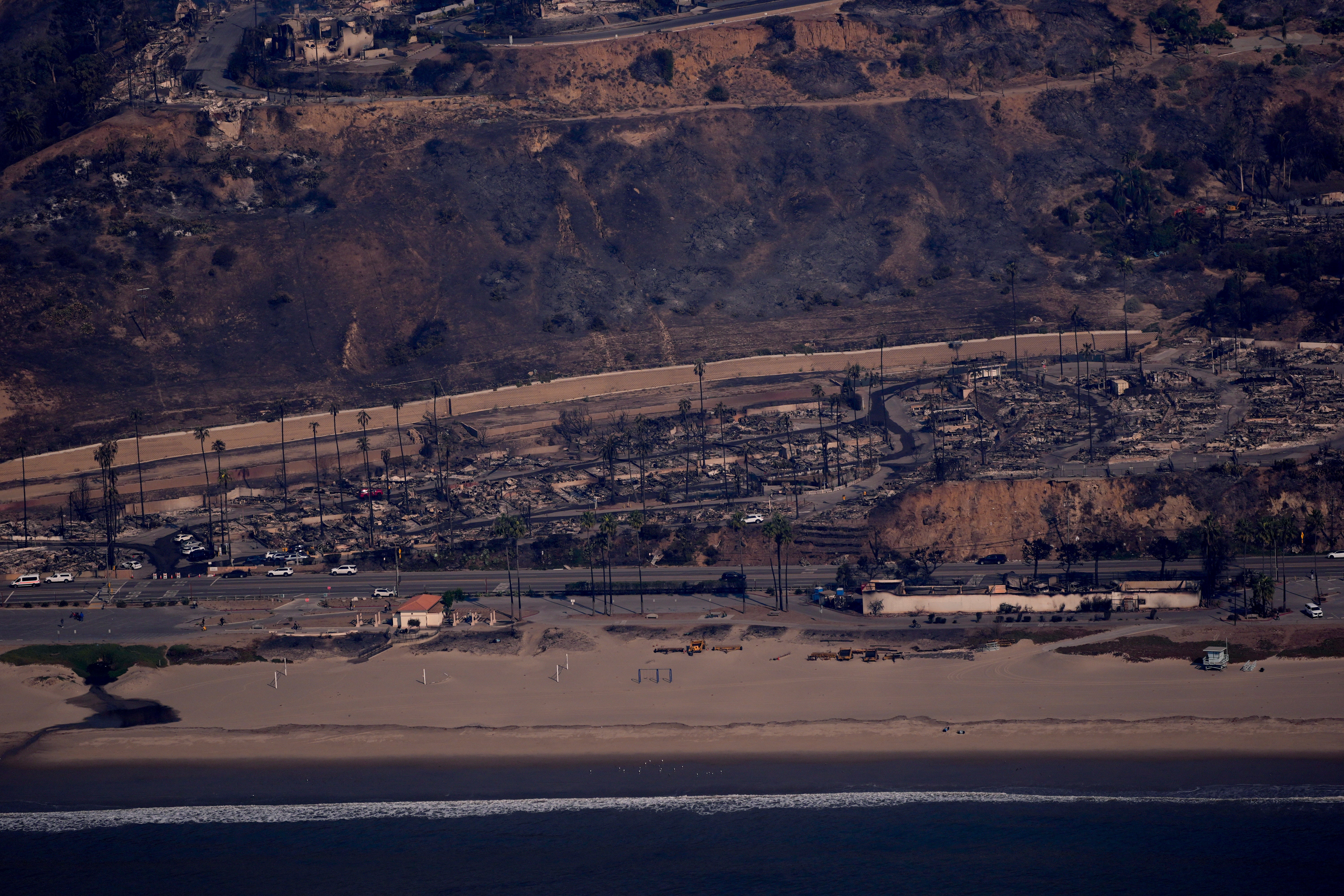 California Wildfires