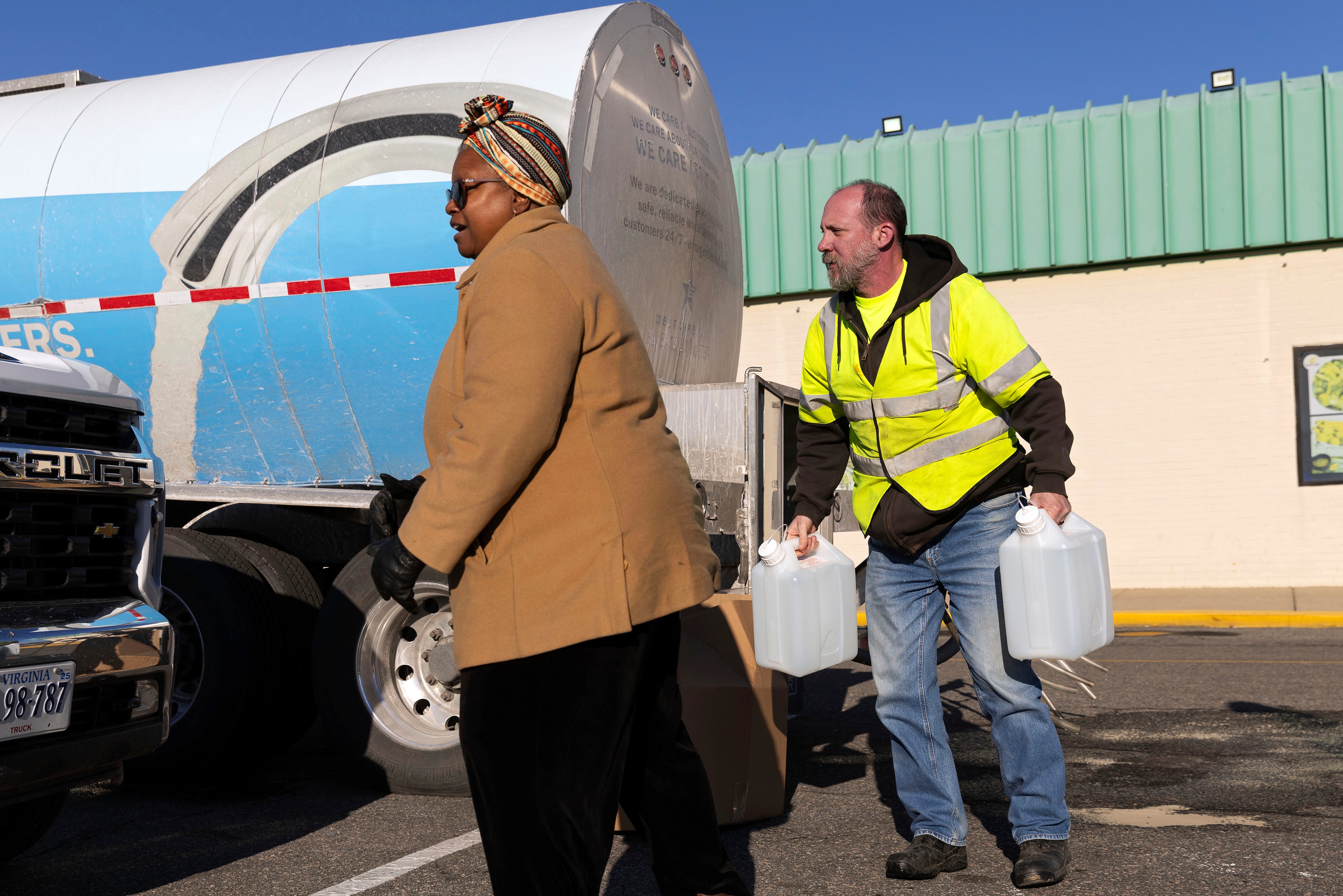 Richmond Water Outage