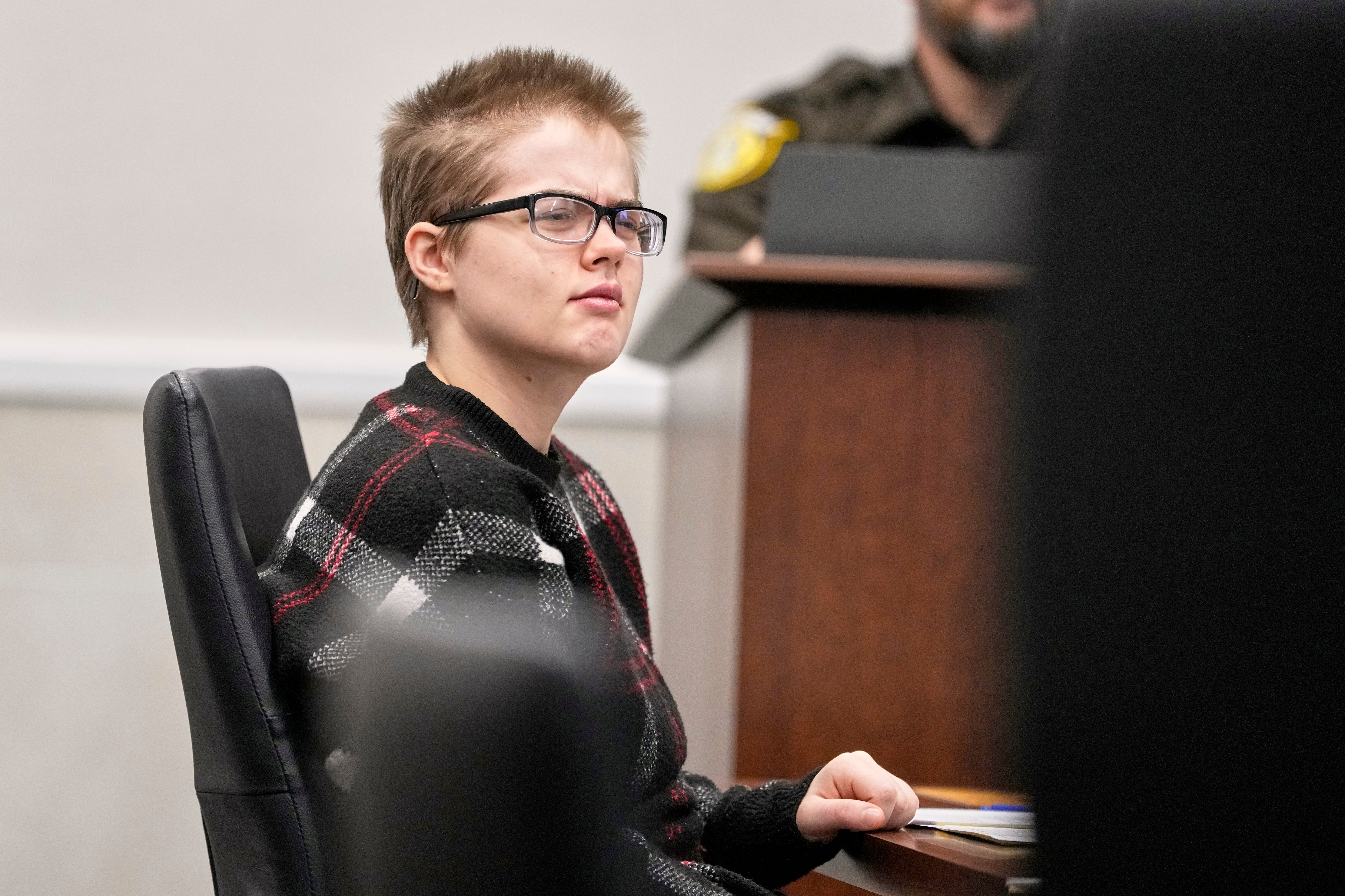 Morgan Geyser and another classmate Anissa Weier were 12 in 2014 when they lured Payton Leutner to a Waukesha park after a sleepover and attacked her