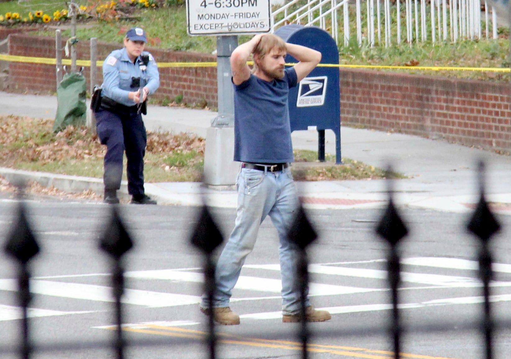 Police arrested Welch (pictured) December 4 2016 after he unleashed a spray of bullets at Comet Ping Pong pizzeria in Washington. He quickly discovered the criminal theories to be false when he found no evidence of the operation inside