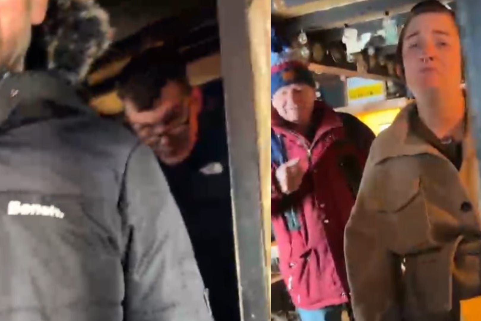 Staff leave the Tan Hill Inn (Elle Applegarth)