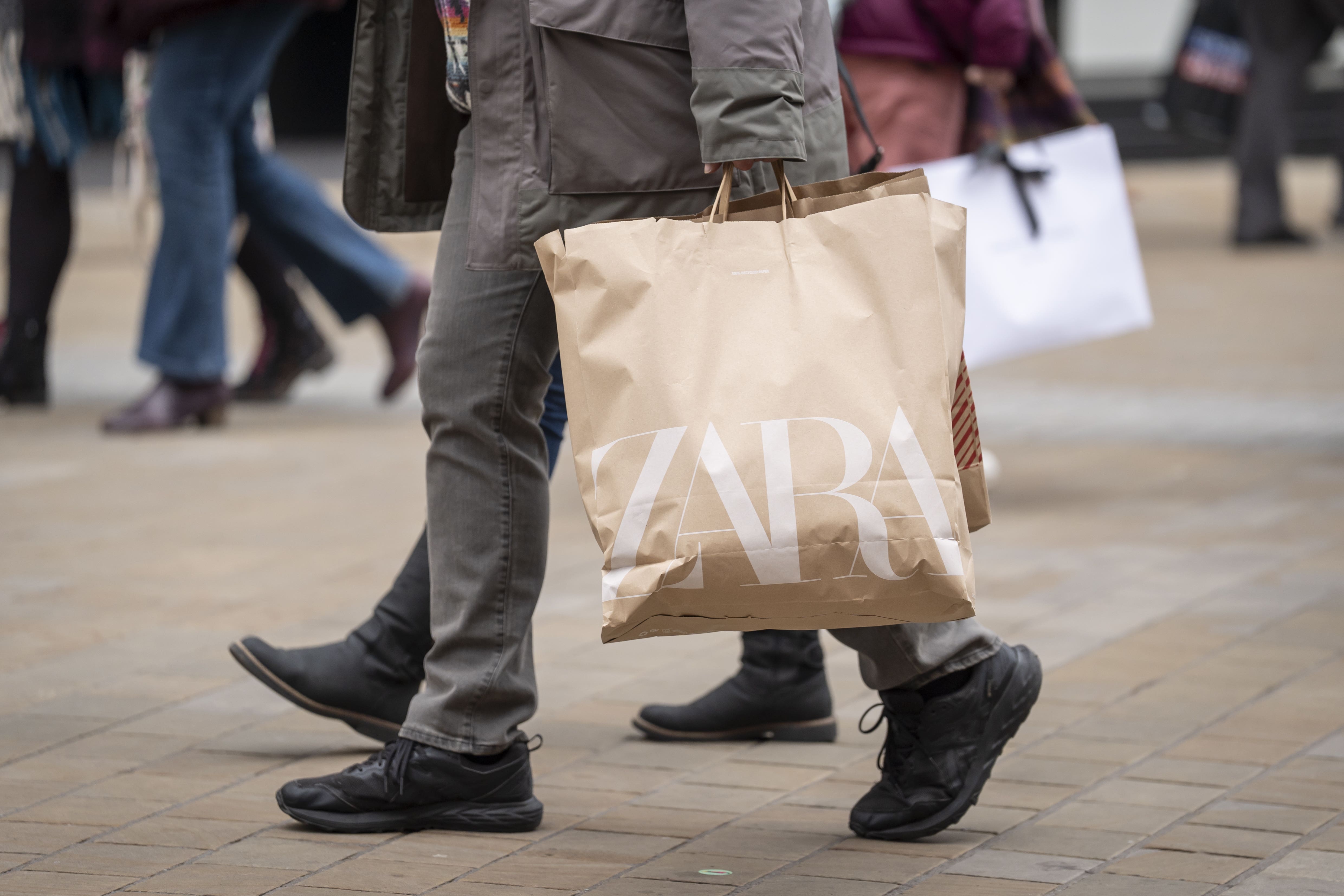 Total sales in Scotland in December increased by 0.8% compared with December 2023, figures show (PA)