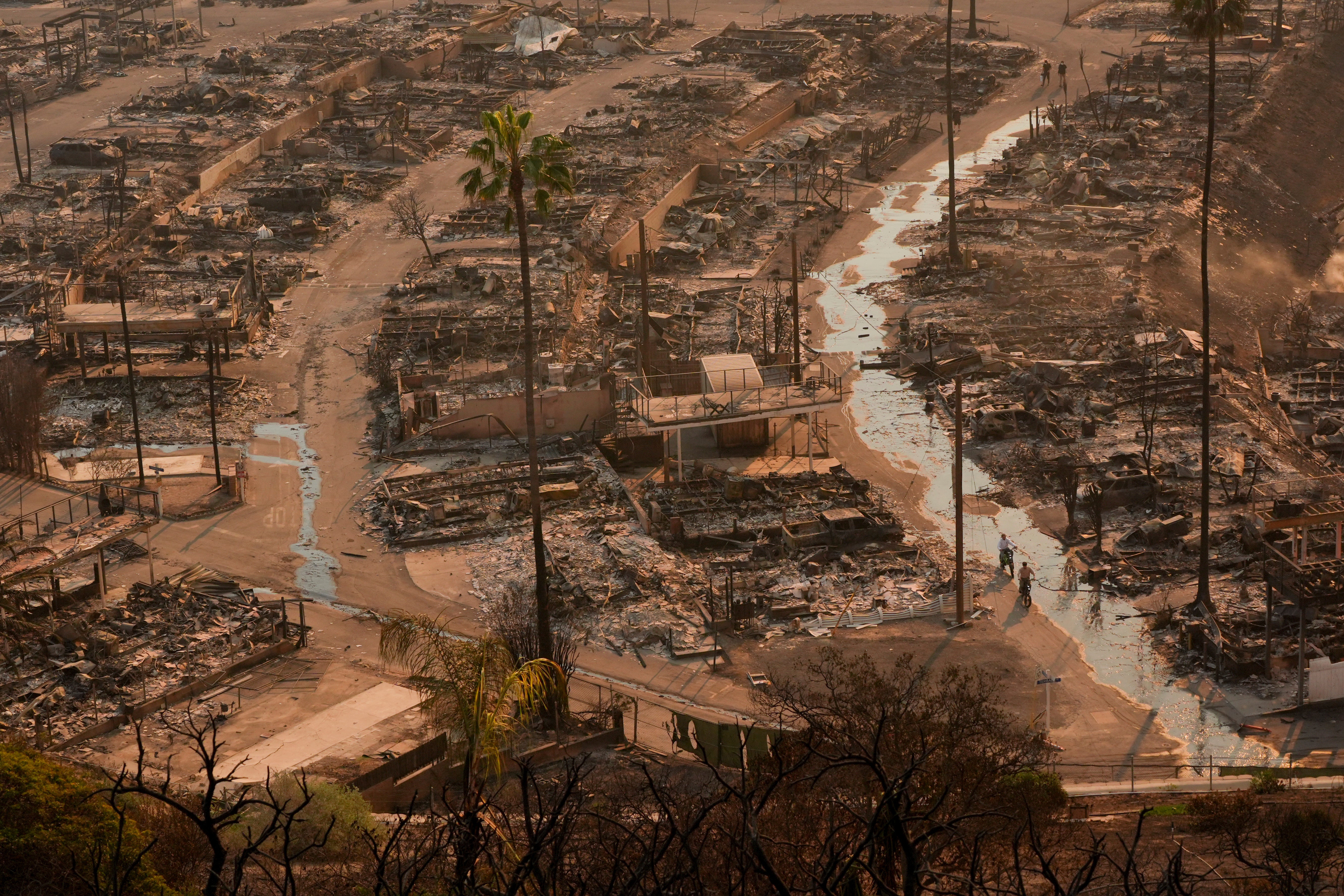 APTOPIX California Wildfires