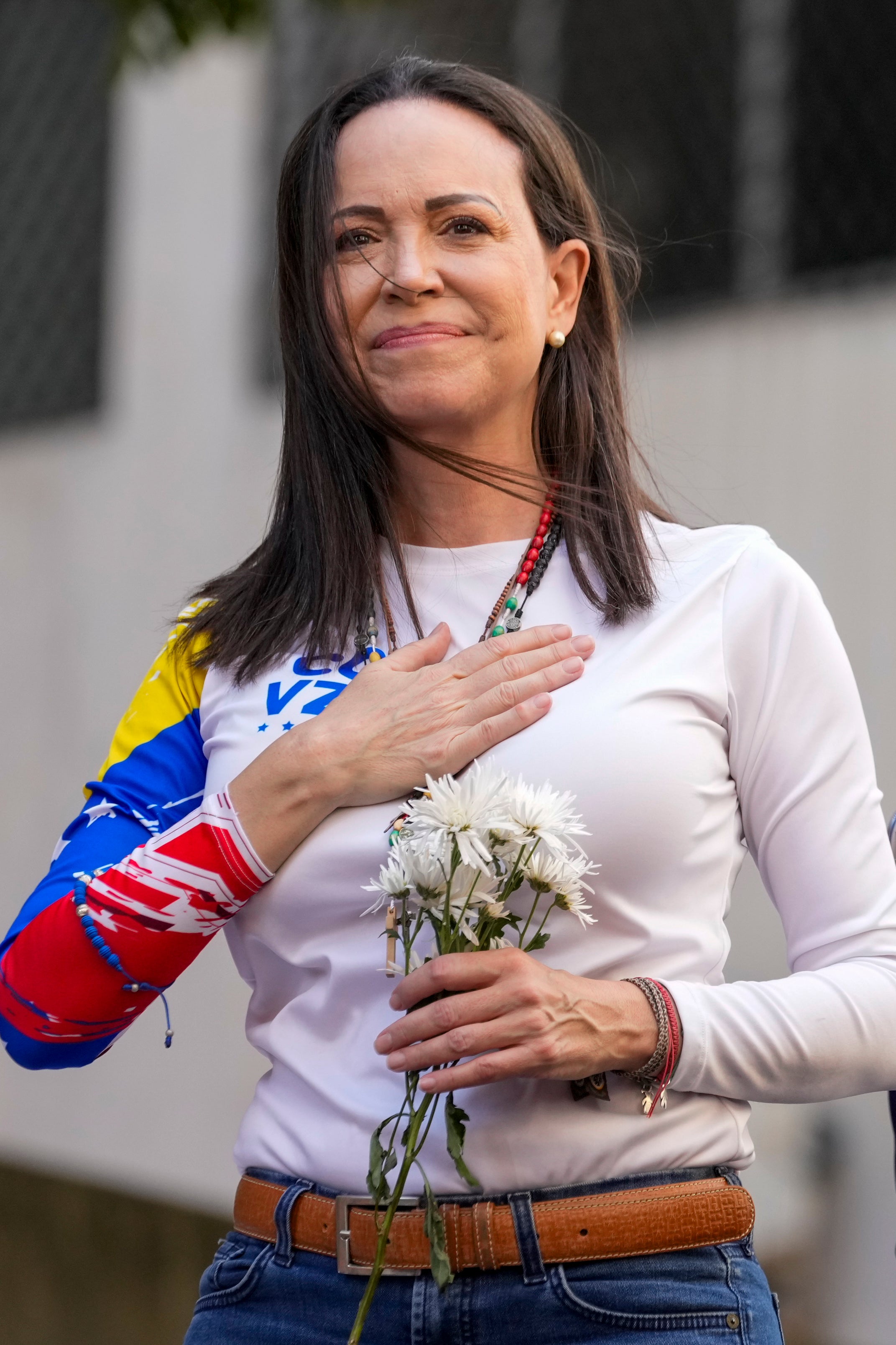 María Corina Machado is the recipient of the 2025 Nobel Peace Prize