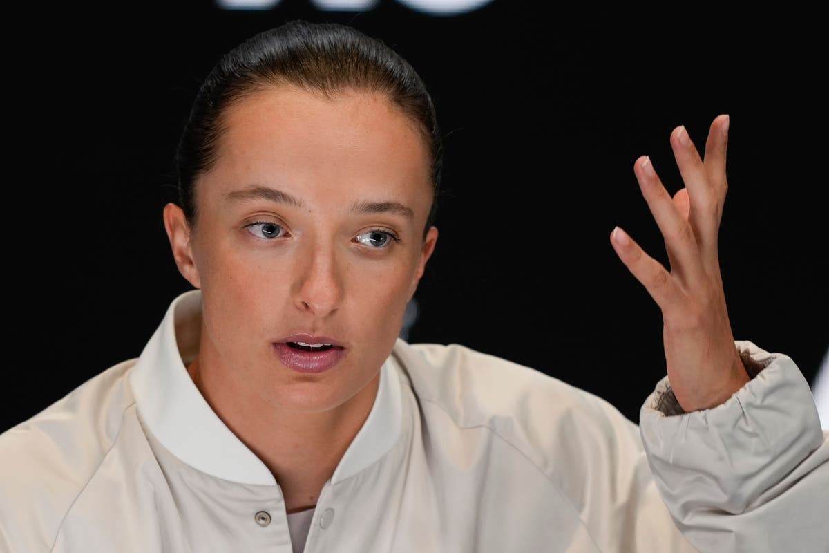 Iga Swiatek Discusses Doping Ban Impact