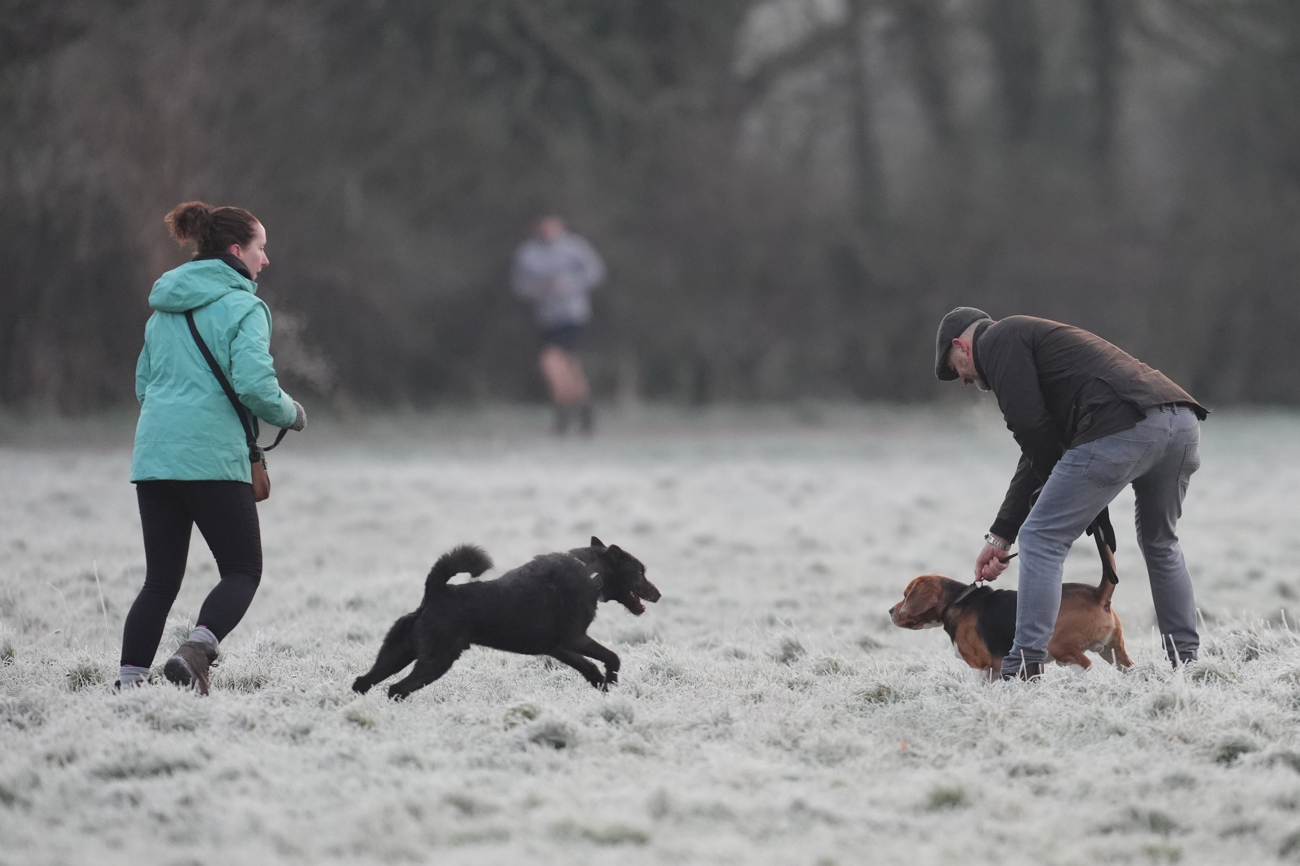 The country’s cold snap could be coming to an end in the next 24 hours