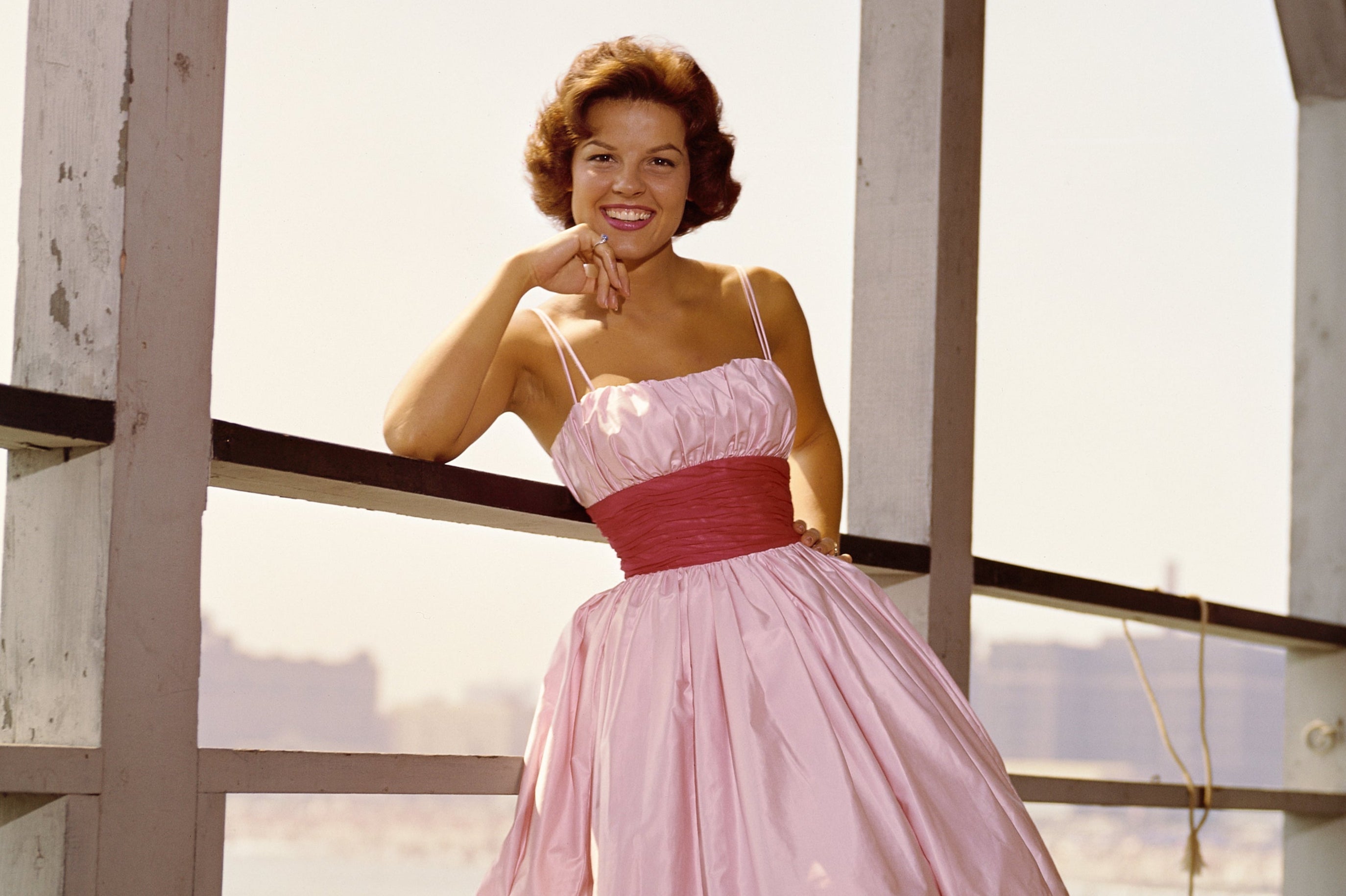 Anita Bryant in 1960, two years after she won Miss Oklahoma