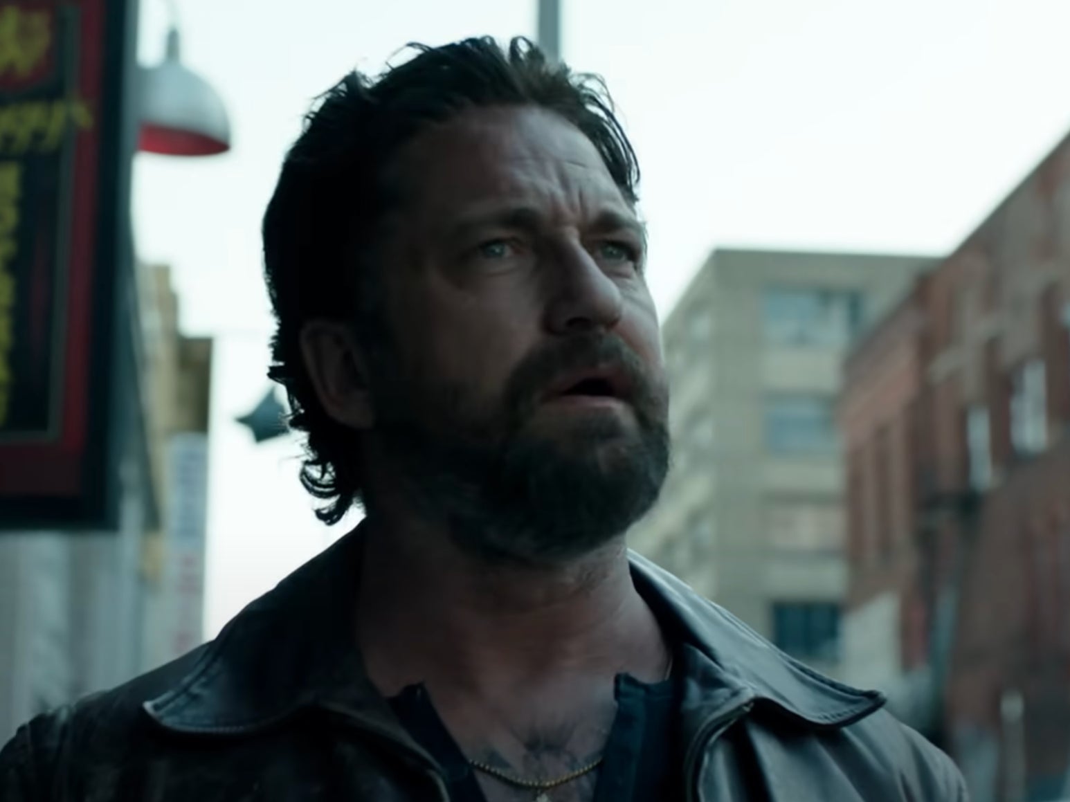 <p>Gerard Butler in ‘Den of Thieves 2: Pantera’ </p>