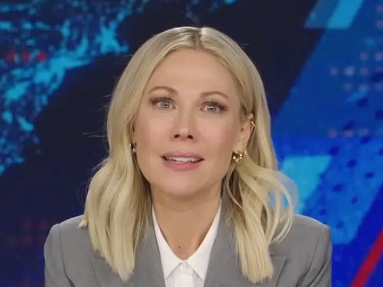 Desi Lydic mocked Trump for his response to California fires