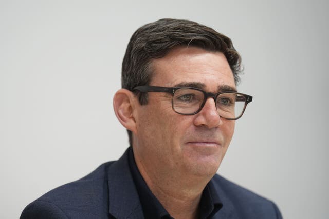The mayor of Greater Manchester said a national inquiry could compel people to give evidence (Joe Giddens/PA)