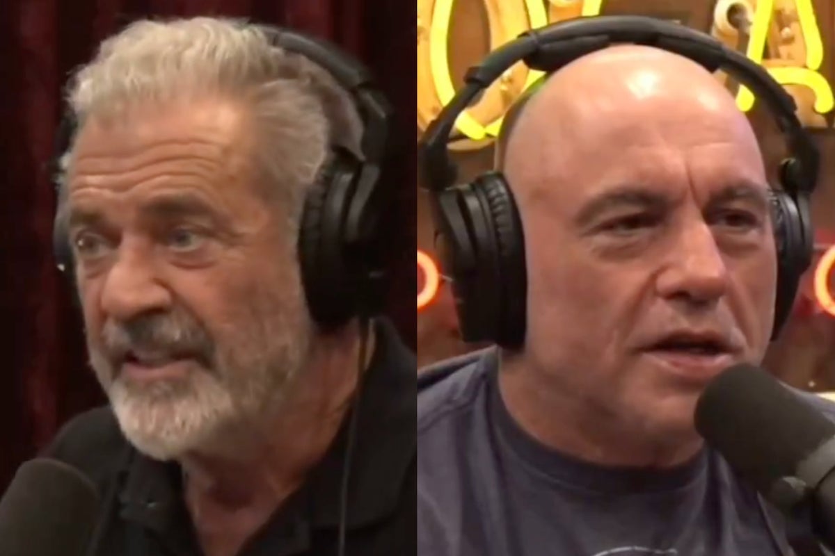 Mel Gibson says house burnt down while recording controversial Joe Rogan  interview | The Independent