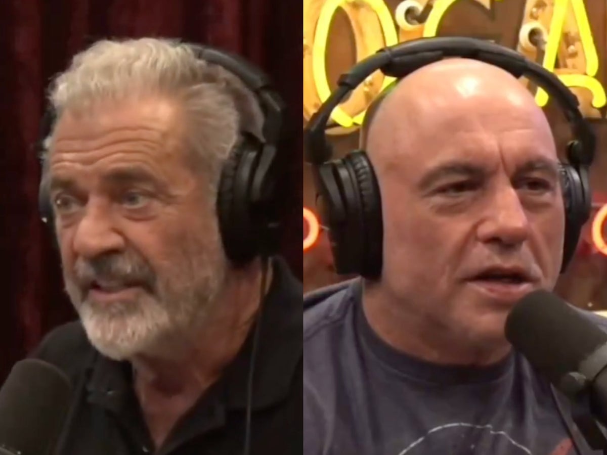 Mel Gibson says house burnt down while recording controversial Joe Rogan  interview | The Independent