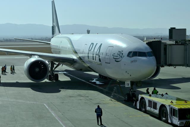 Pakistan Airline Europe