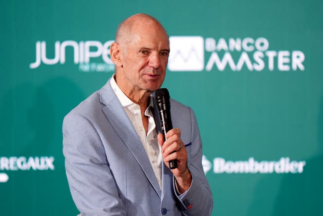 <p>Adrian Newey will take up his new post at Aston Martin on March 1 (Bradley Collyer/PA)</p>