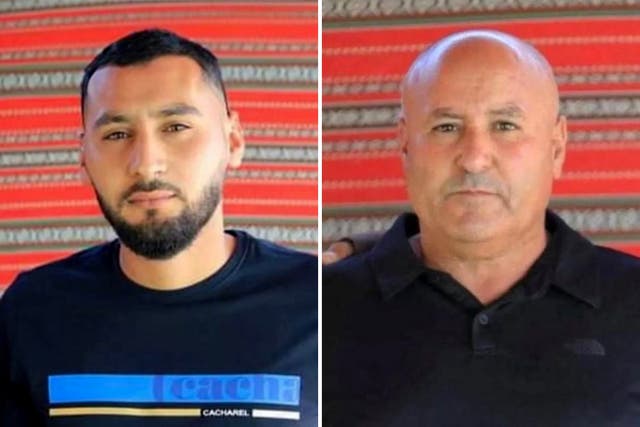 <p>Hamza Ziyadne, 22, was found dead alongside his father Youssef Ziyadne, 53, earlier this week  </p>