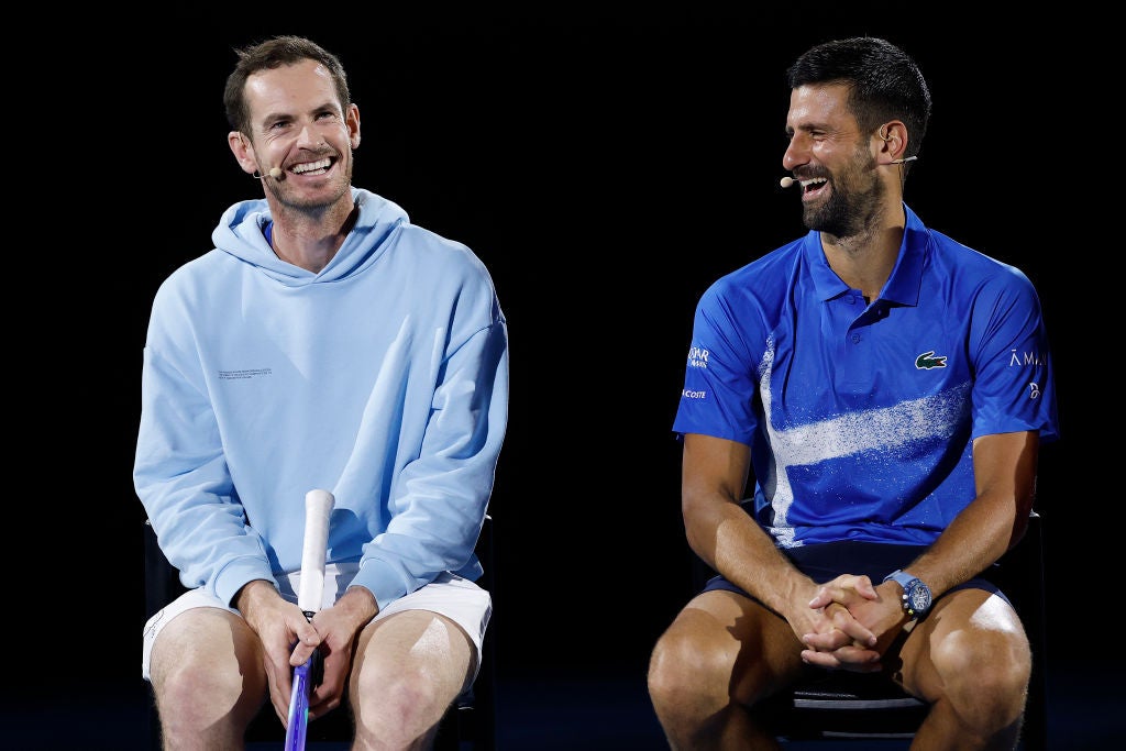 Djokovic is bidding for grand slam history with Murray in his corner