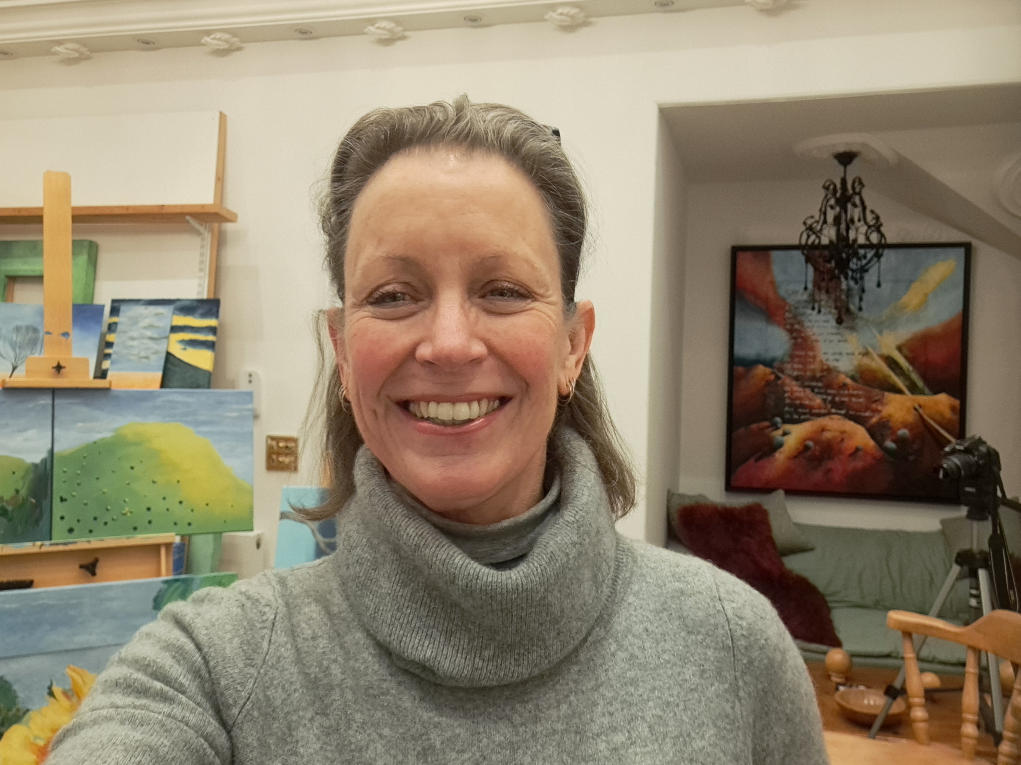 <p>Into the pot I toss post-Christmas and New Year’s feasting / Yellowing broccoli, courgettes</p>