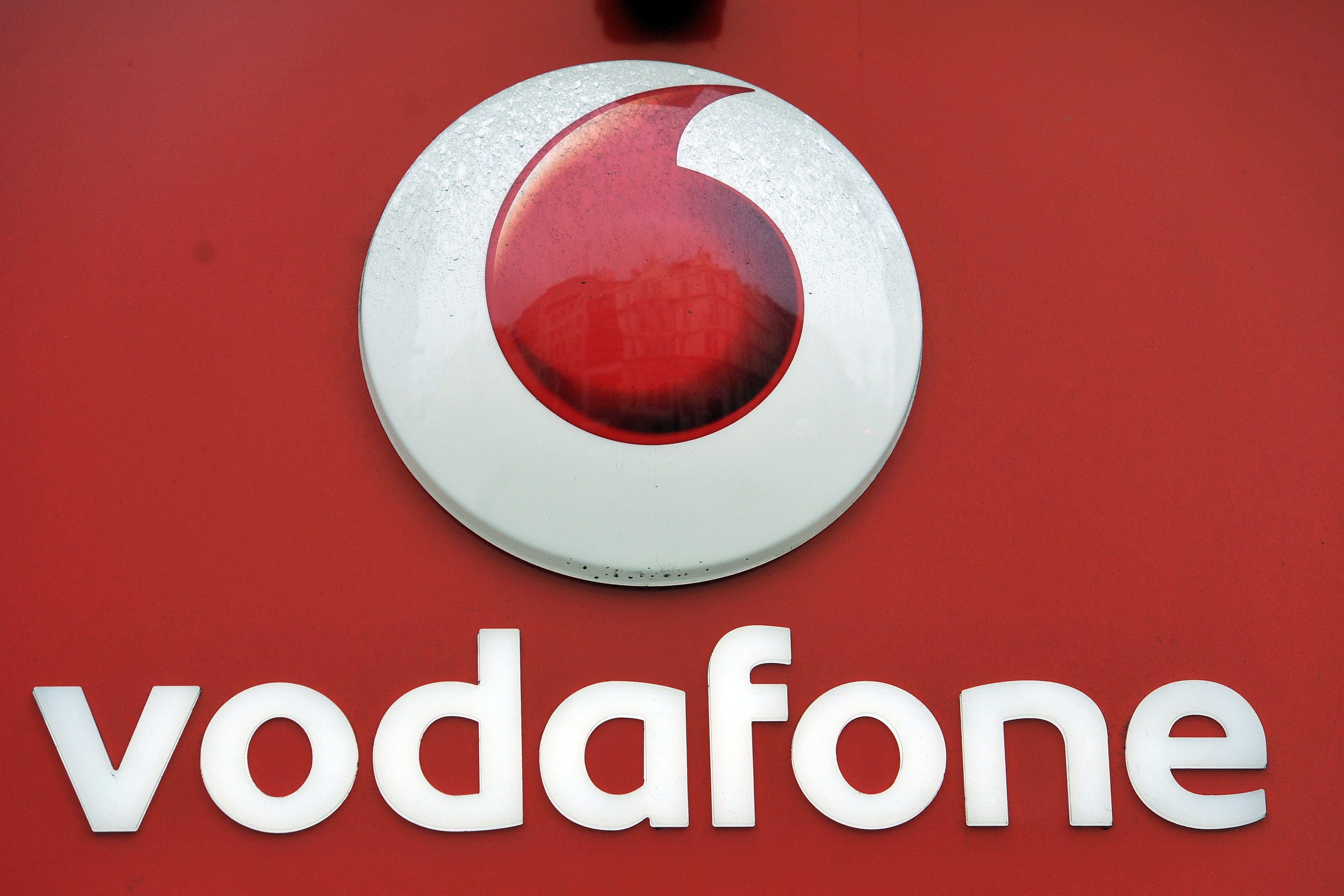 Vodafone has been cutting its stake in the Indian firm of late (Nicholas.T.Ansell/PA)