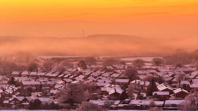 <p>Freezing weather has gripped most of the UK in so far this year </p>