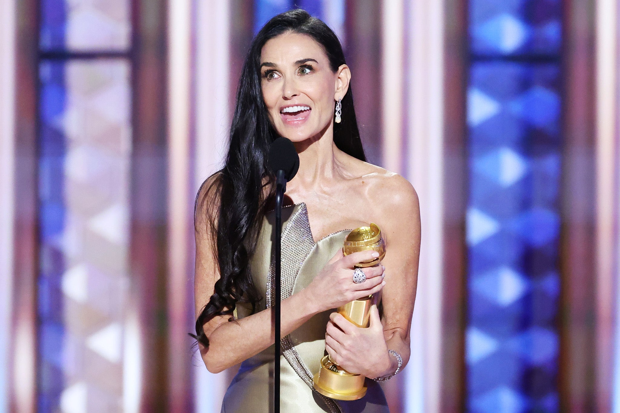 Stars like ‘The Substance’’s Demi Moore have opened up about the pressure on women to stay young